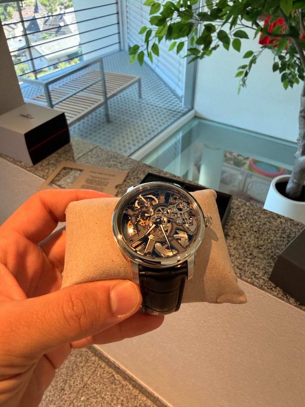 Maurice Lacroix Uhren: Maurice Lacroix Masterpiece Squelette – Gebraucht aus Sierre von Amidusport