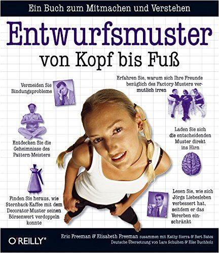 Libri: Entwurfsmuster von Kopf bis Fuss – Usato da Binz venduto da Tempelritter