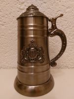Bierkrug mit Wappen Dekoration, Spieluhr, Vintage gebraucht