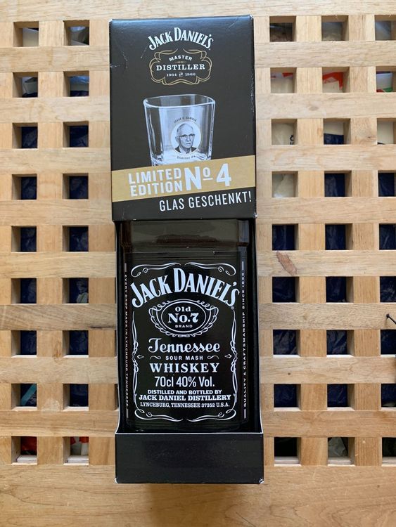 Limited Edition No.4 Jack Daniels Kaufen auf Ricardo