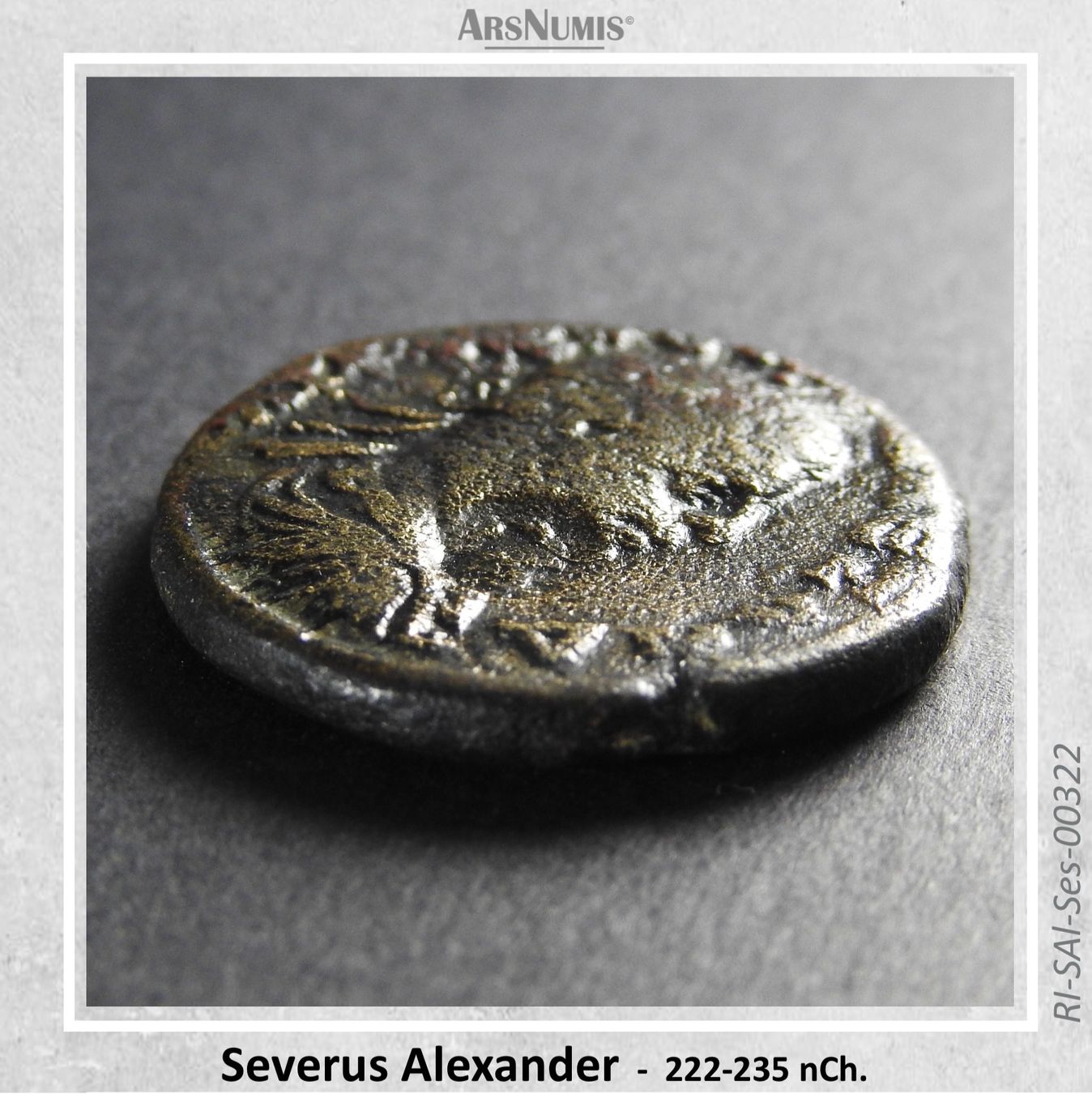 Tutti le monete: Römische Münze - Severus Alexander – Usato da Oberwil b. Zug venduto da ArsNumis 2