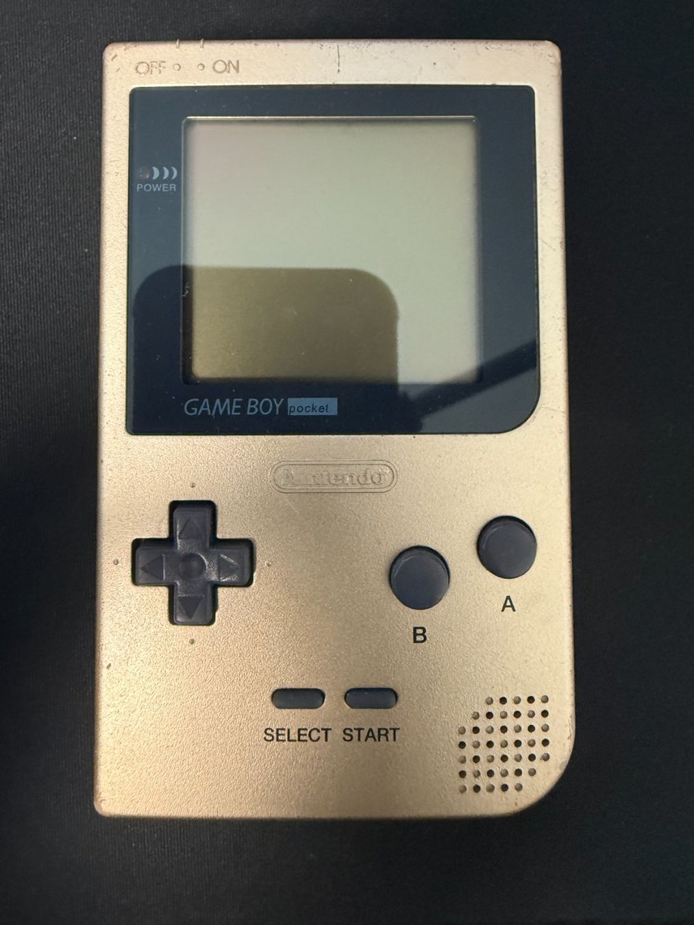 Nintendo Console: Nintendo Game Boy Pocket Gold - Console – Usato da Pont-de-la-Morge venduto da Darfal
