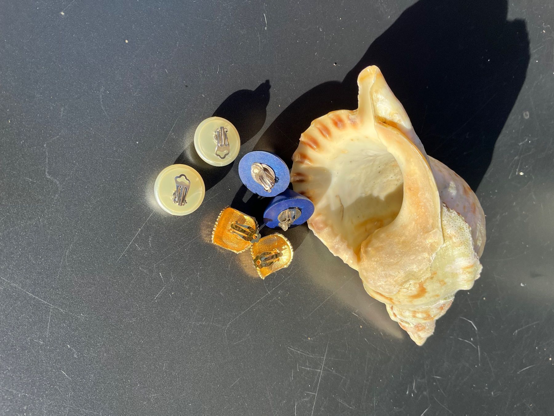 Orecchini pendenti & Orecchini a lobo: Ohrklips – Usato da Grüt (Gossau ZH) venduto da -nixe- 2