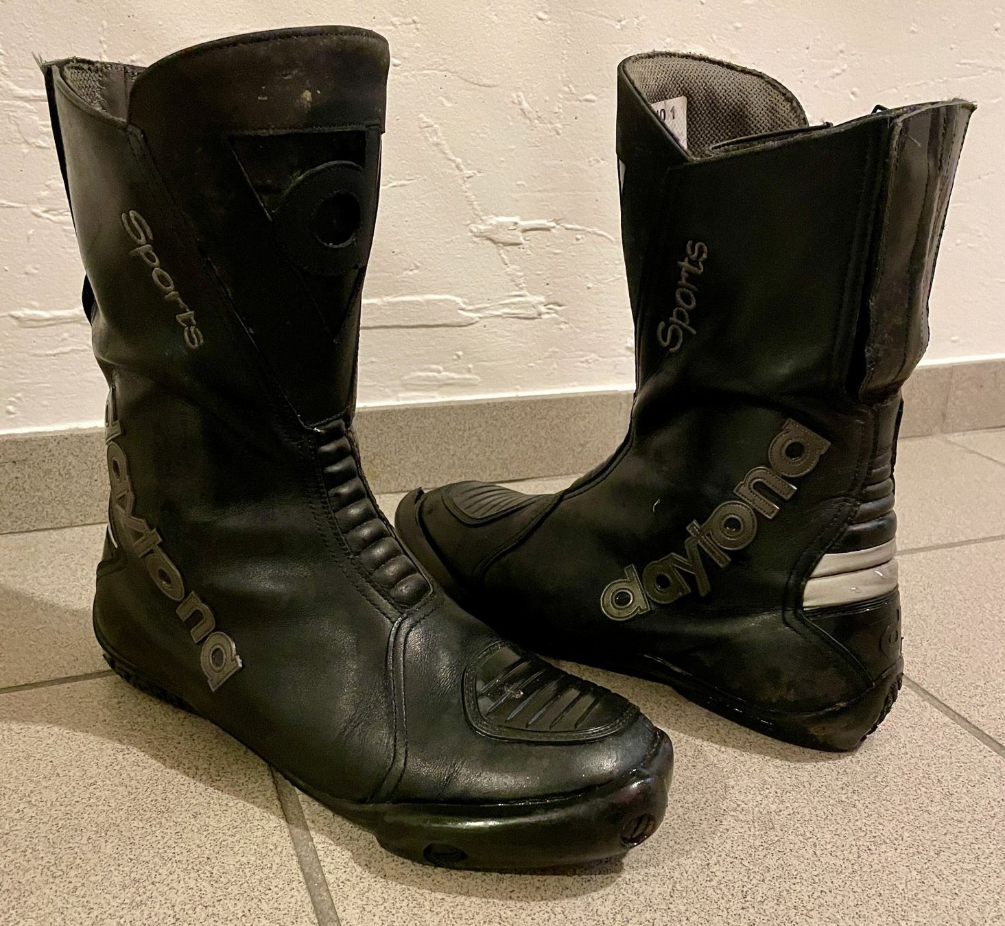 Herrenschuhe: Daytona Motorrad-Stiefel – Gebraucht aus Ebnat-Kappel von rf1264