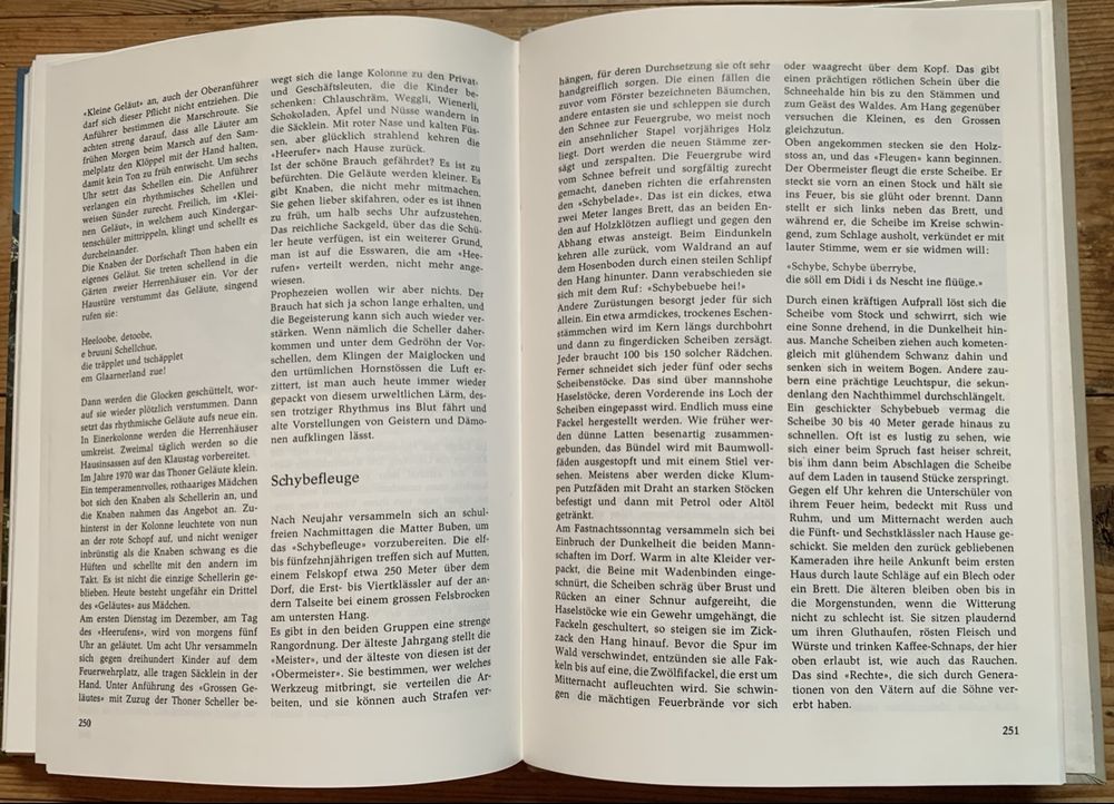 Glarner Heimatbuch Land und Volk 8