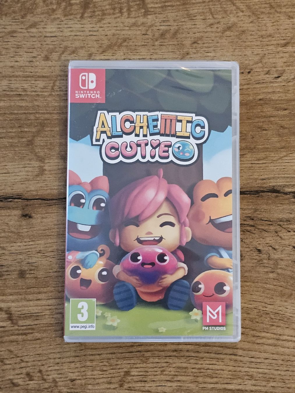 Nintendo Spiele: Jeu Nintendo Switch Alchemic Cutie – Gebraucht aus Veytaux von HelvetiePixel