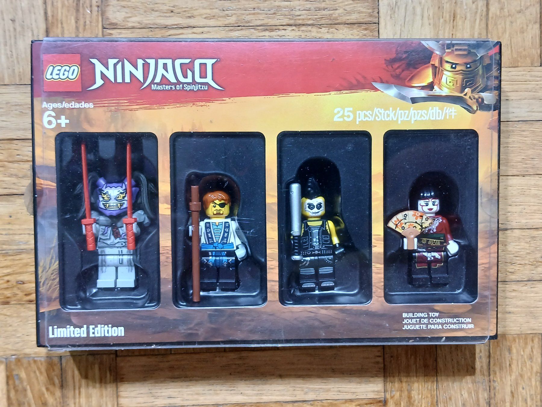 Lego Baukästen: LEGO Ninjago Minifiguren Limited Edition – Neu und originalverpackt aus winterthur von Mahir92