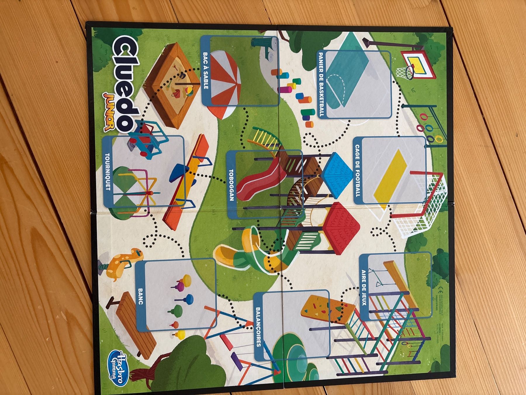 Hasbro Giochi: Cluedo junior dès 4 ans – Usato da La Chaux-de-Fonds venduto da nabl84 1