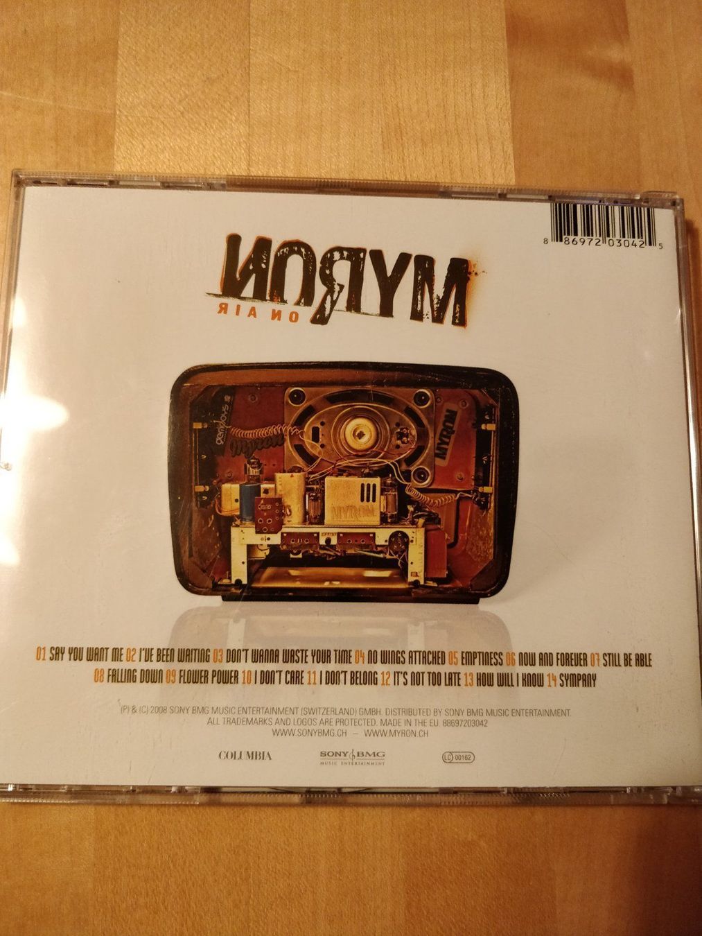 CDs: Myron , On Air – Neuf (Voir description) à Grosswangen par Dacotojafa 1