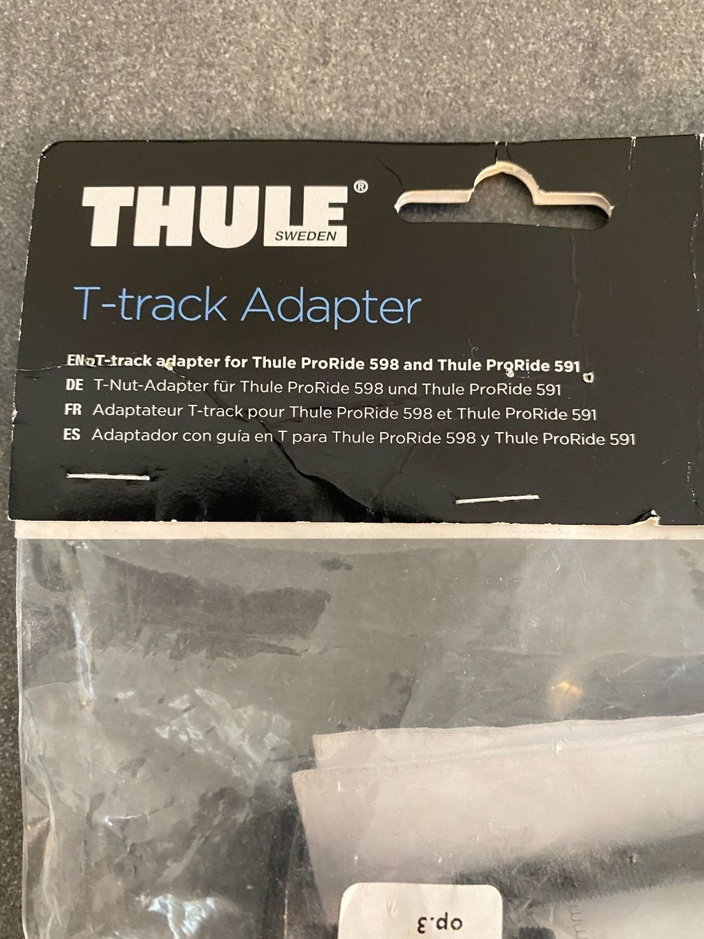 Thule Portapacchi: Thule T track Adapter Neu – Nuovo e nell'imballaggio originale da Hünenberg venduto da Trade18 3