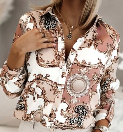 MUST HAVE - stilvolle, edle und zeitlose Bluse, pastell, L