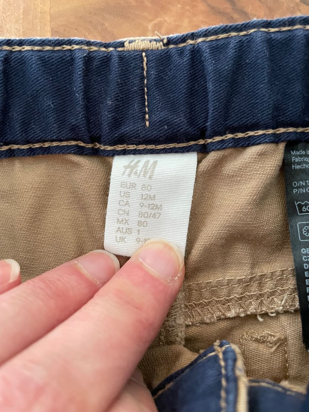 H&M Pantaloni: Hose, Grösse 80 von H&M – Nuovo (secondo la descrizione) da Haslen AI venduto da s176 1