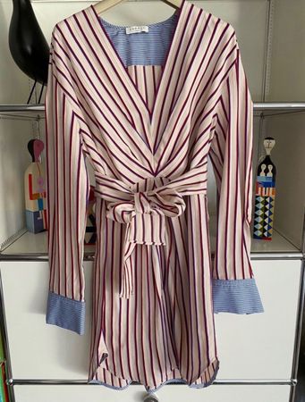 Blusenkleid von Sandro Gr. S