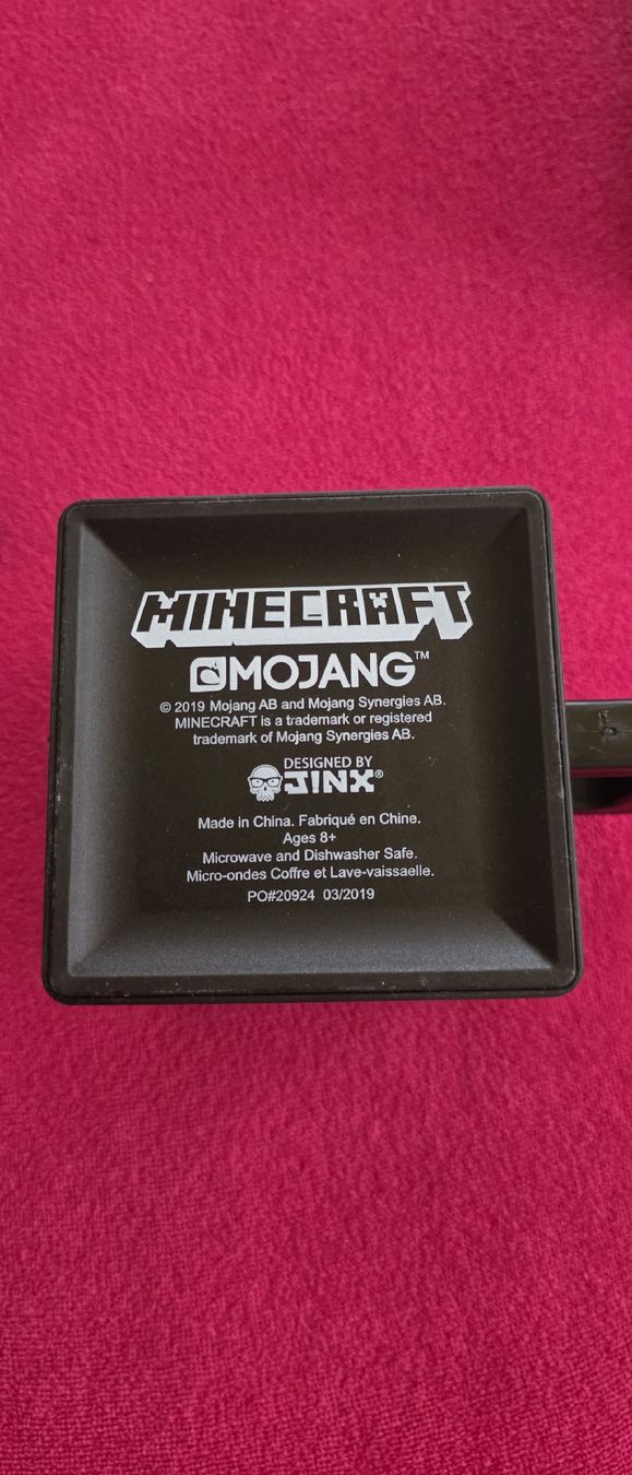 Statuette: Minecraft Figur / Buch / Tasse – Nuovo (secondo la descrizione) da Ellikon an der Thur venduto da Ribbeli 2