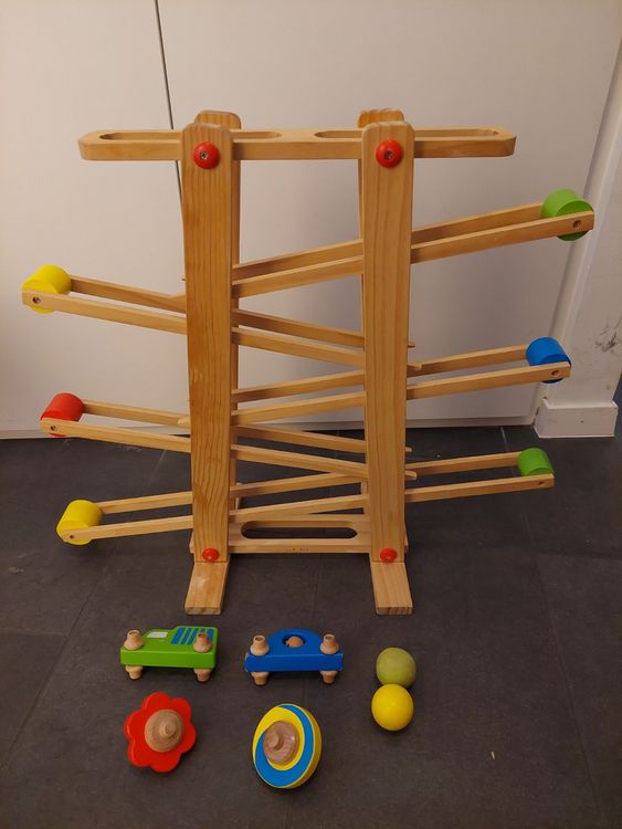 Circuit A Billes Buki _ Billes enfant - CASIA