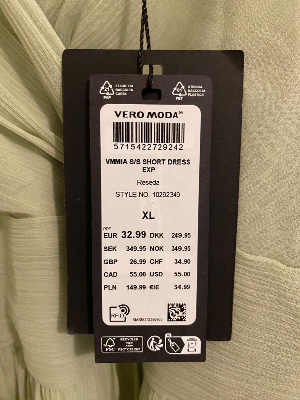 Vero Moda Kleider: Vero Moda Kleid NEU Grösse XL – Gebraucht aus Liestal von Nizli 2
