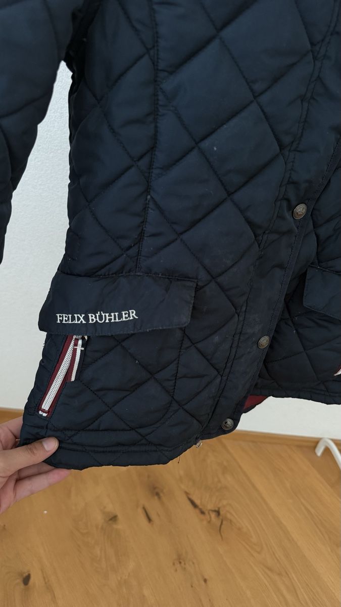 Felix Bühler Jacken: Felix Bühler Reitjacke Dunkelblau Grösse S – Gebraucht aus Gelterkinden von teddywidder 2