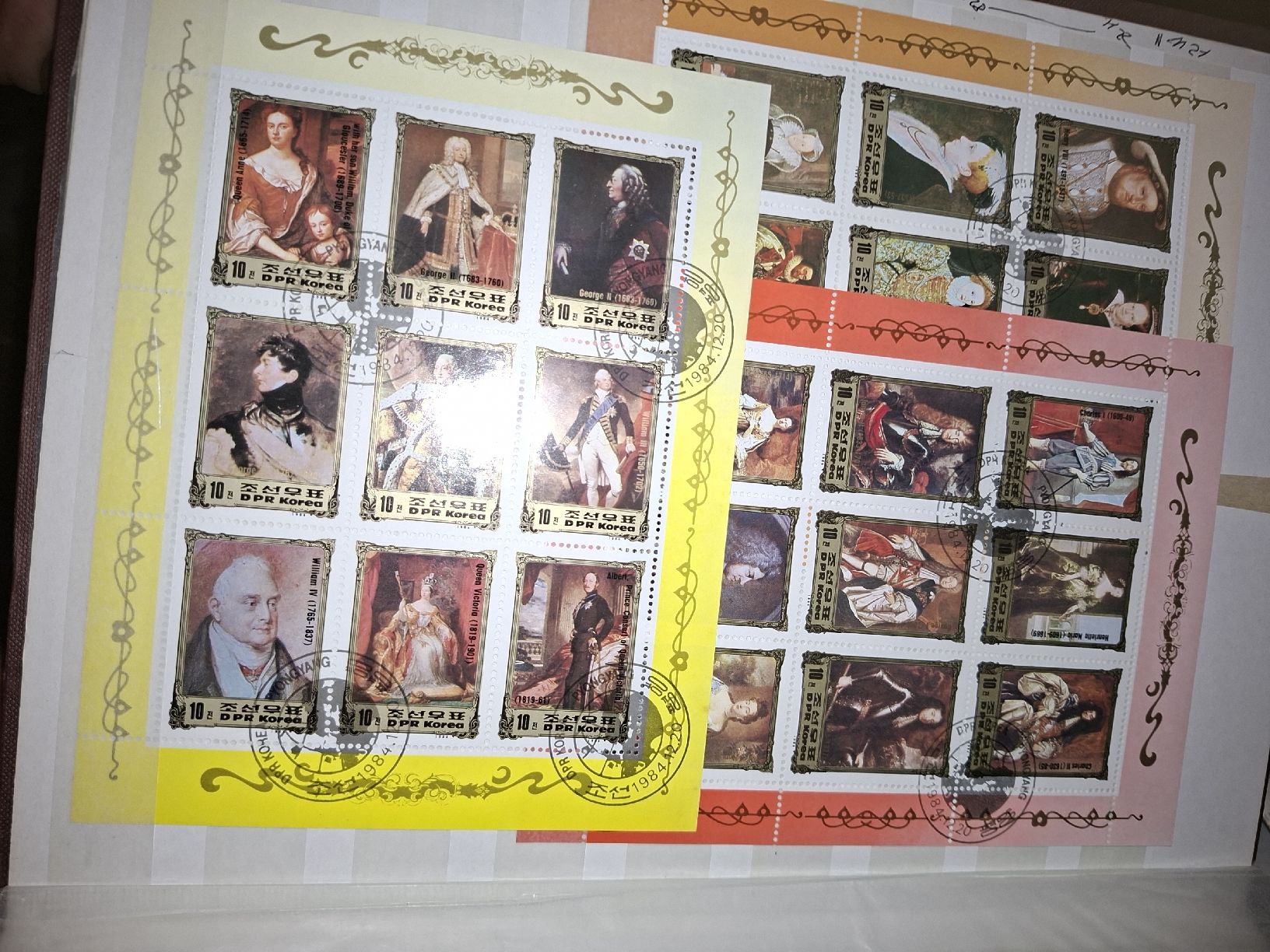 Alle Briefmarken: 31 Sonderblocks Korea – Gebraucht aus Balgach von SIMEON27 6