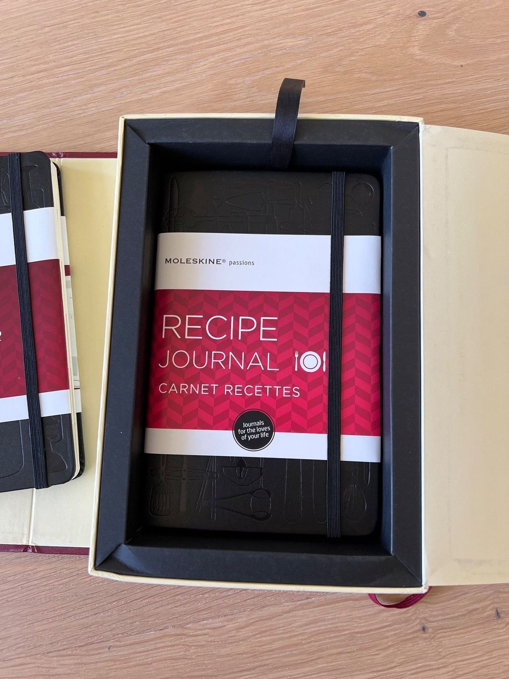 Schreibblöcke: Moleskine Gourmet Box – Neu (gemäss Beschreibung) aus Beinwil am See von isole 2