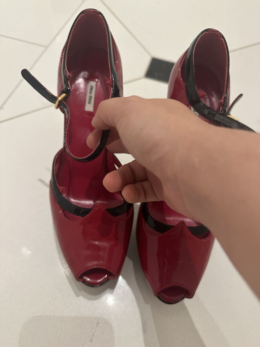 Miu Miu Scarpe da donna: MiuMiu Pumps 👠 – Nuovo (secondo la descrizione) da Hondrich venduto da meetyou 2