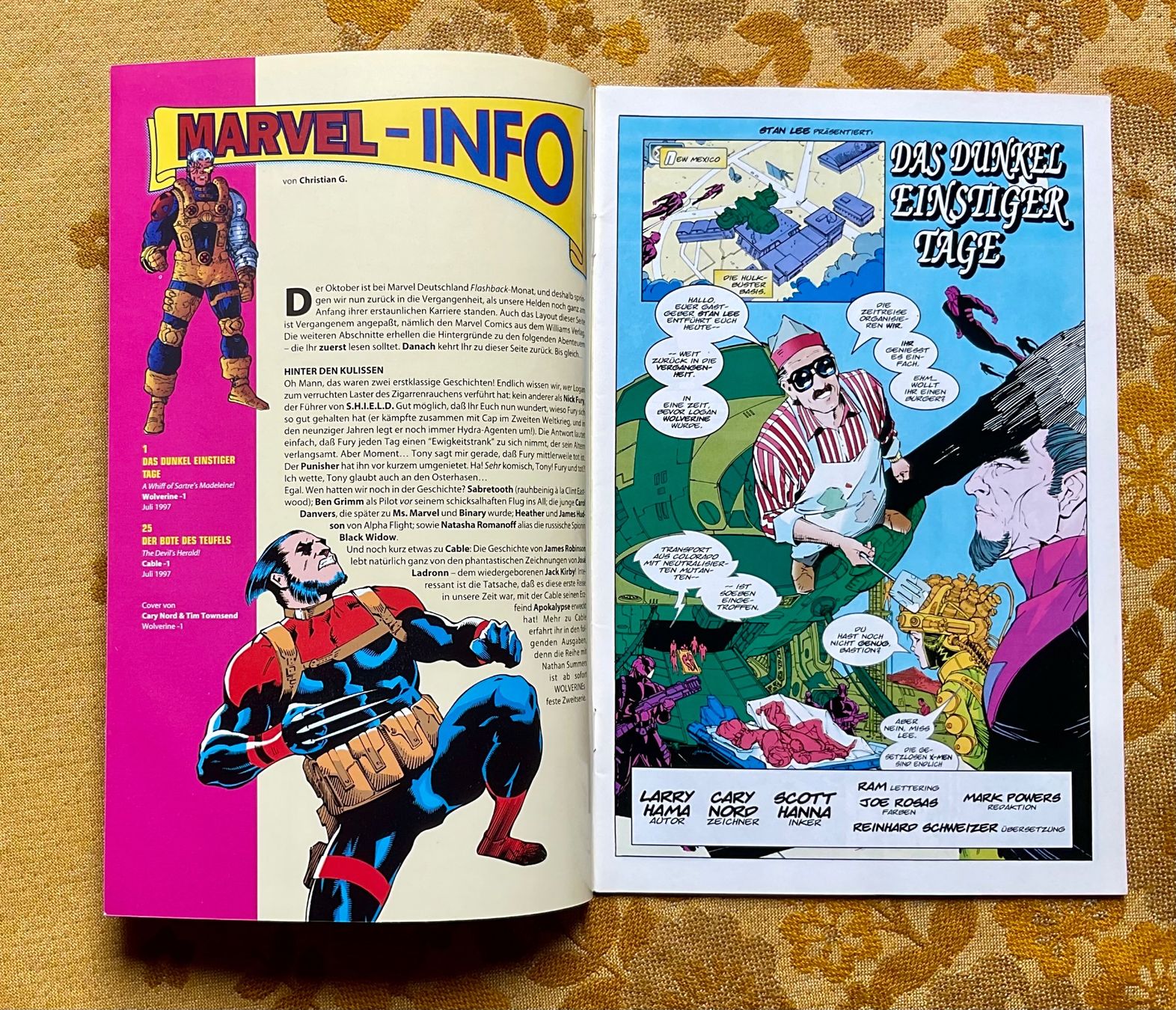 Comics: Wolverine Heft Nr 27 von 1999 – Gebraucht aus Endingen von nathan05 1