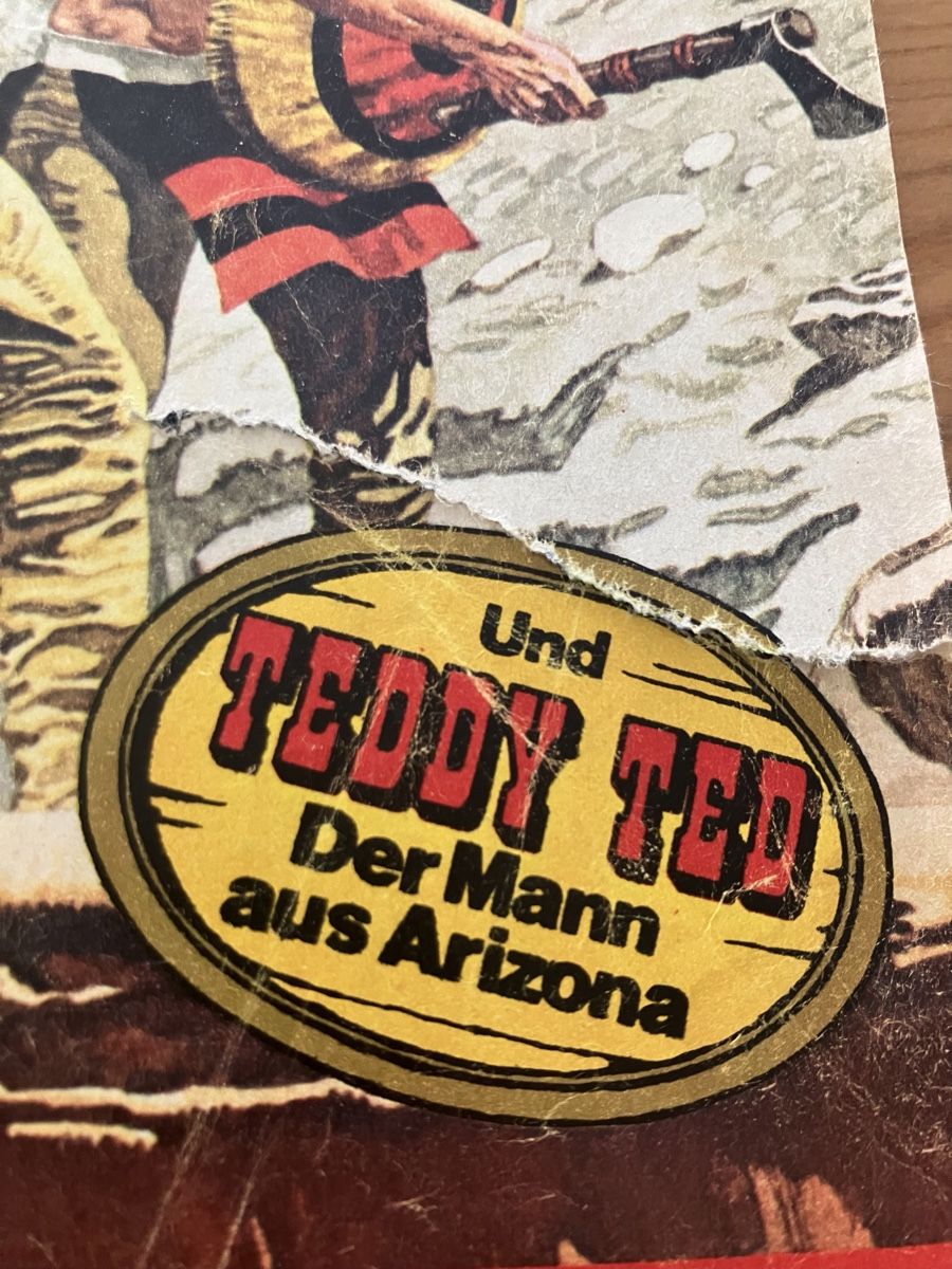 Comics: Schwarzer wolf comic – Gebraucht aus Bettwiesen von Jumpingfox 1