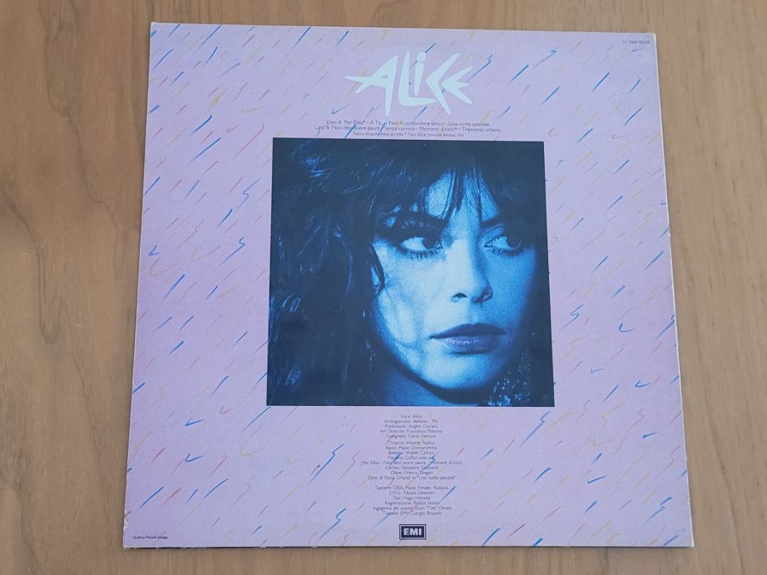 Vinyles: LP Alice – D'occasion à Martigny par MZ-67 1