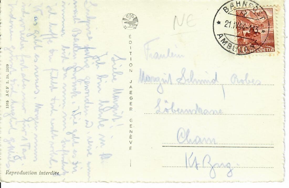 Cartoline postali: Neuchâtel – Usato da Hochdorf venduto da Ziegel-16 1