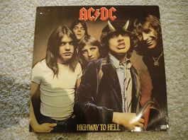 AC/DC  LP    * HIGHWAY TO HELL *   1979