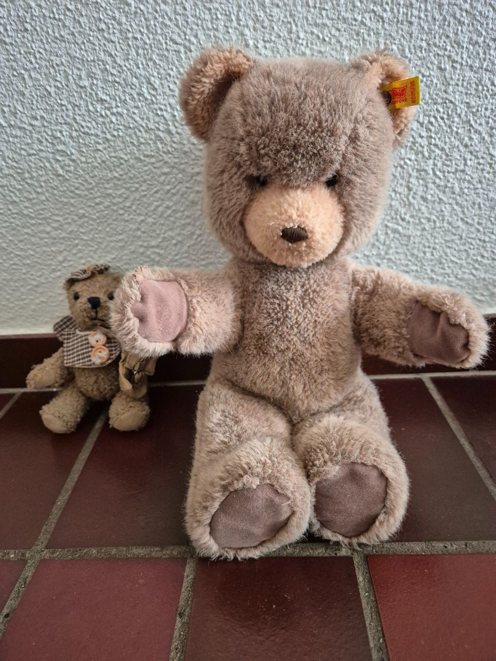 Steiff Giocattoli: Steiffbär mit drei Freunden – Usato da Basel venduto da Tatura 3