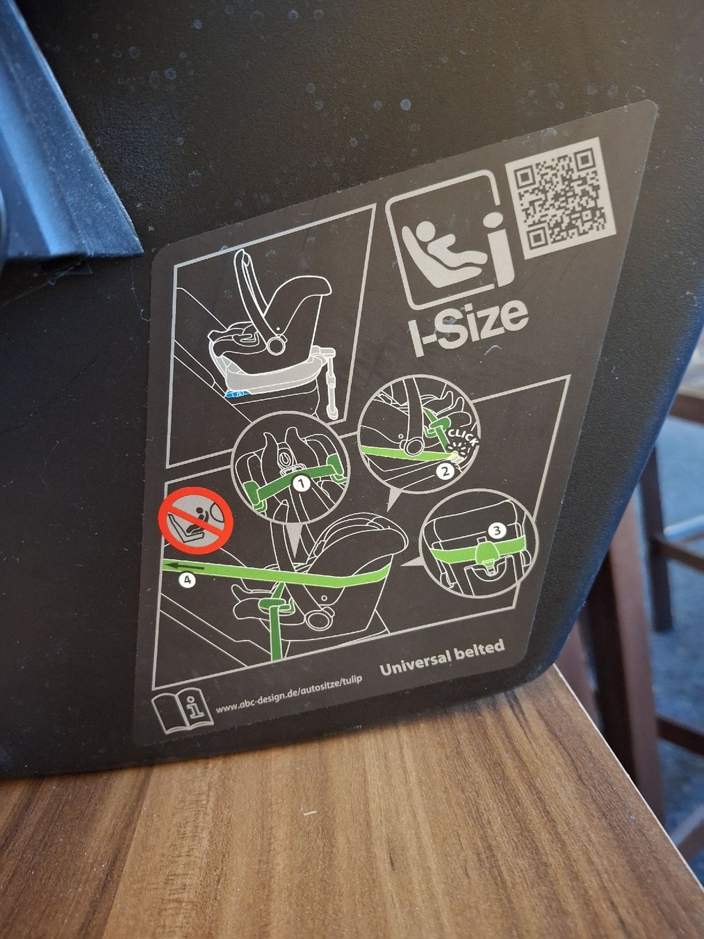ABC Design Auto-Kindersitze: Babyschale Grau guter Zustand – Gebraucht aus Niederbipp von KiddyBoerse 3