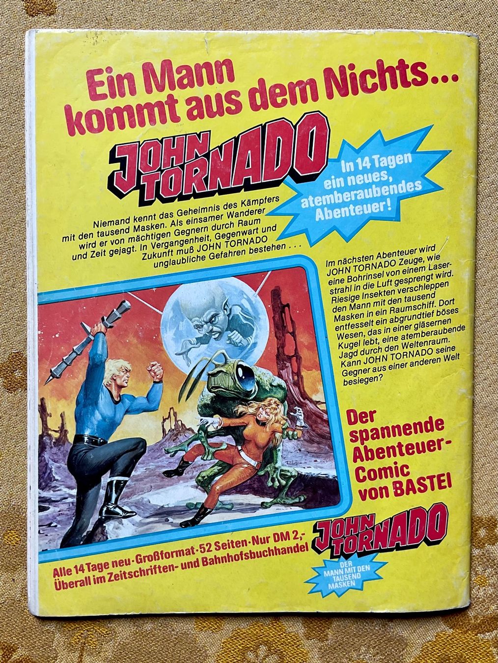 Comics: John Tornado Heft Nr 2 von 1979 ? – Gebraucht aus Endingen von nathan05 9
