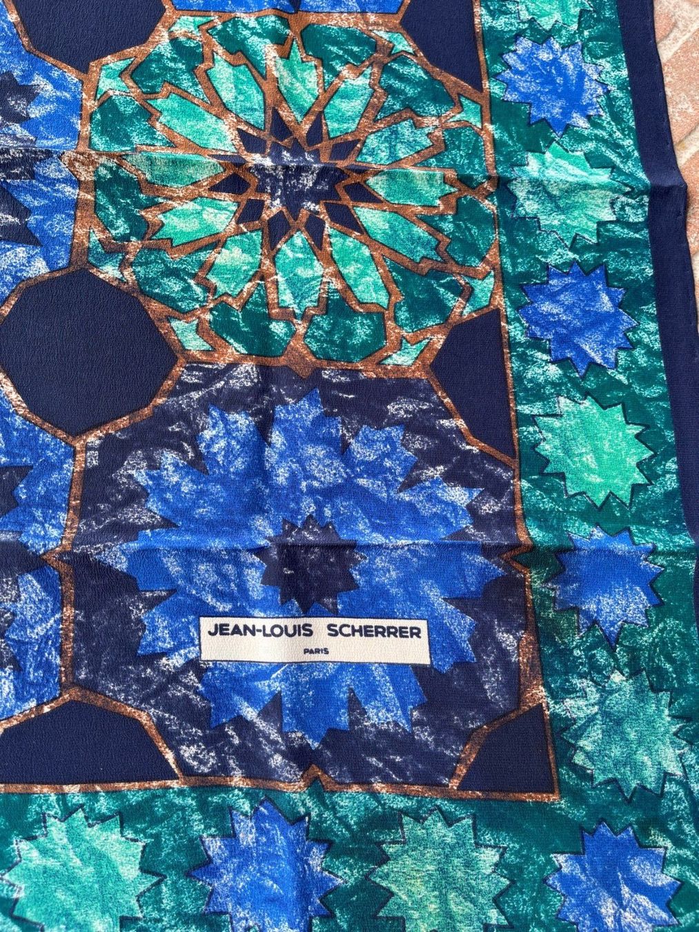Foulards, Tücher & Schals: Foulard Jean-Louis SCHERRER – Gebraucht aus La Croix (Lutry) von Sporades 2