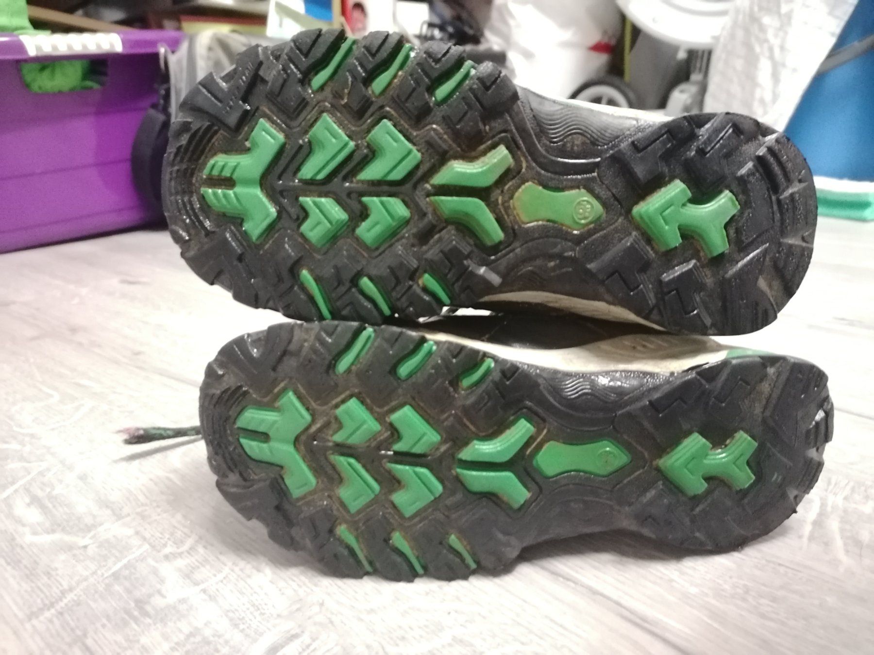 Scarpe per ragazzi: Wanderschuhe Gr. 32 – Usato da Thalwil venduto da myandine 2