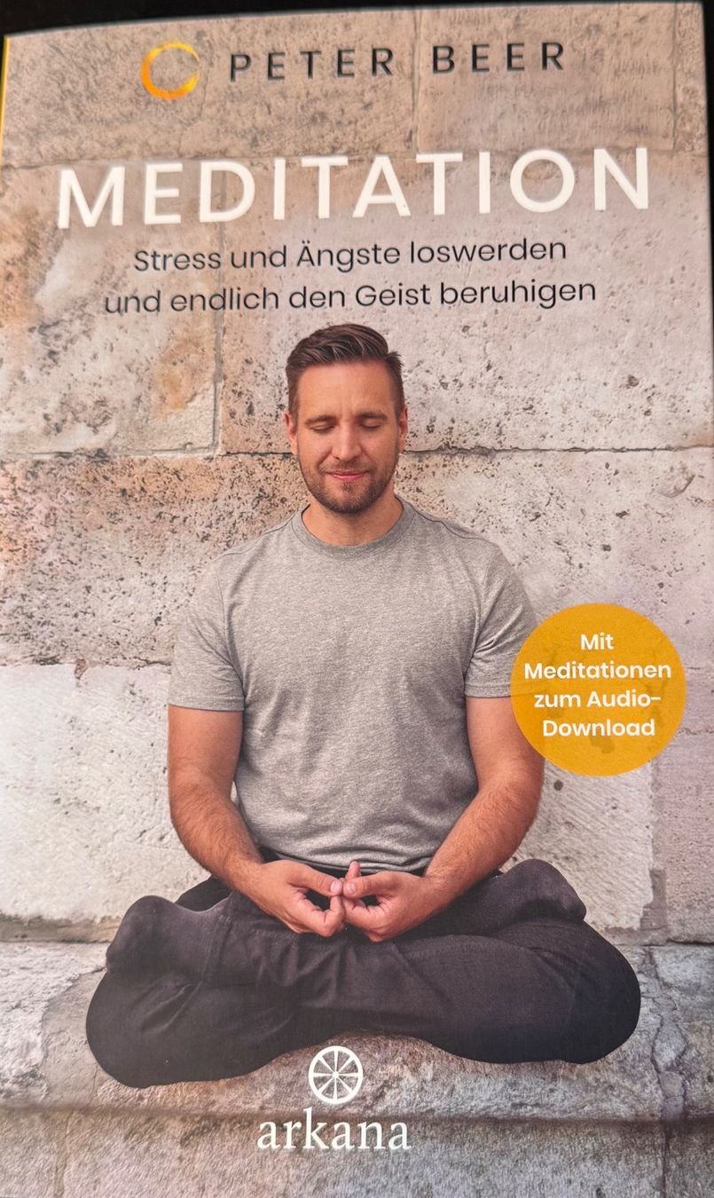 Bücher: Peter Beer Meditation: Stress & Ängste loswerden – Neu (gemäss Beschreibung) aus Chur von tan_qx6b