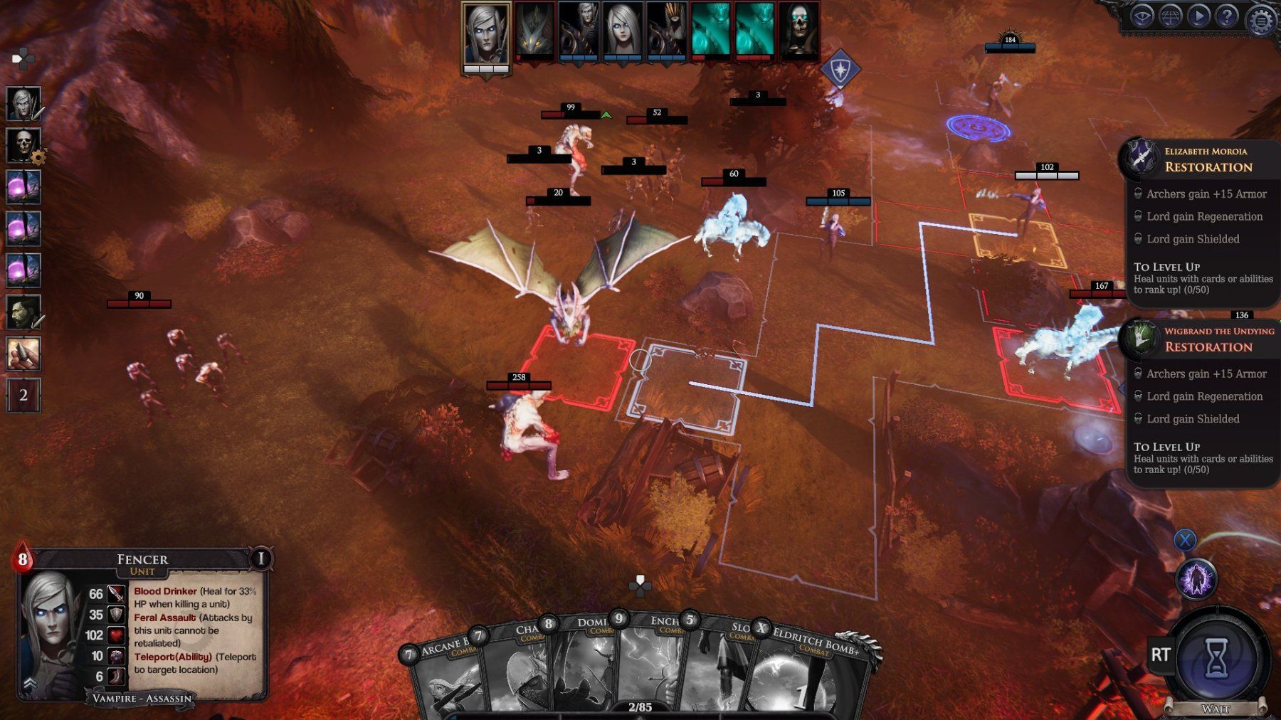 Giochi: Immortal Realms Vampire Wars (PC, 2020, Nur Steam Key Code) – Nuovo (secondo la descrizione) da Bad Säckingen venduto da ms-spiele-keys 6
