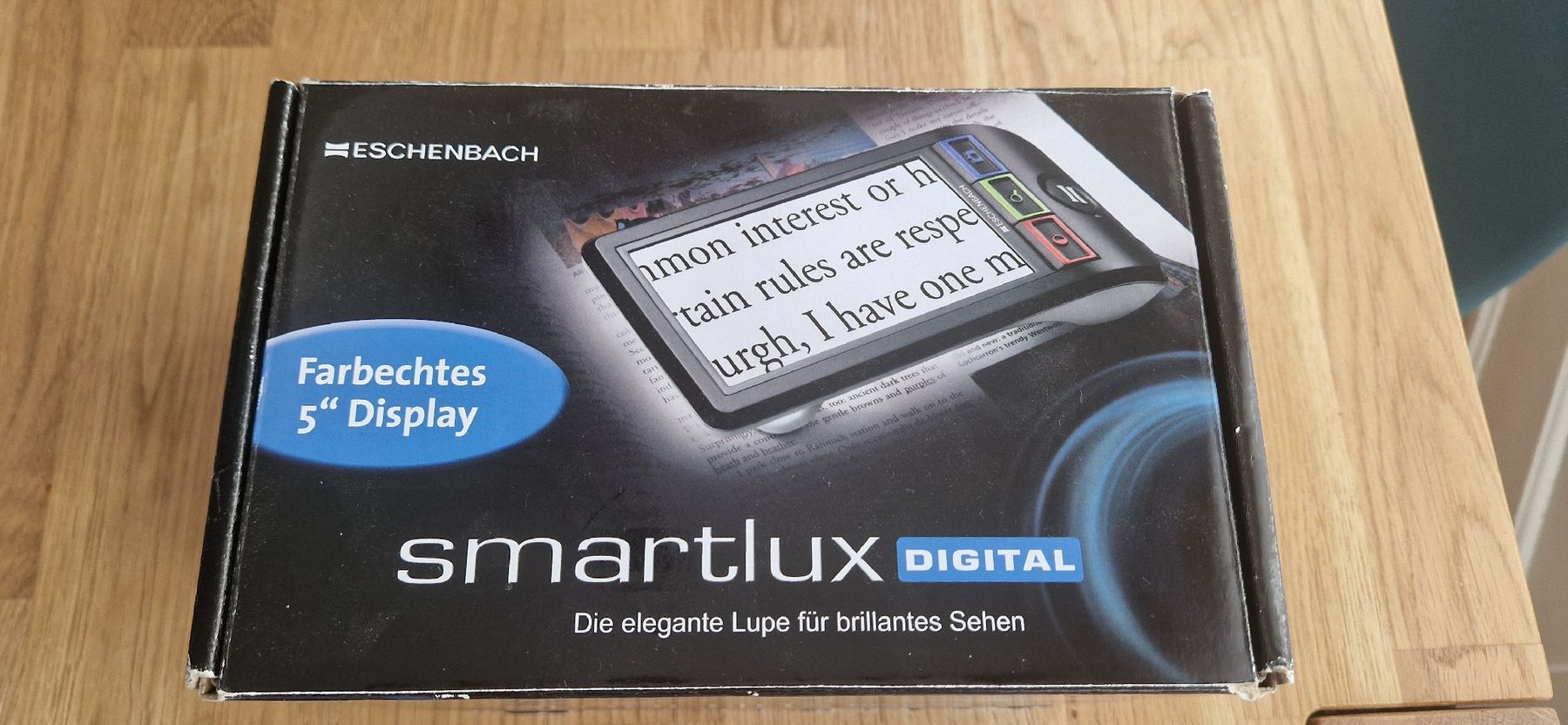 Eschenbach Altro per Ottica: Digitale Lupe Eschenbach – Usato da Zürich venduto da Lina049 2