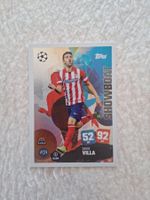 topps match attax 25-26/ Villa showboat
