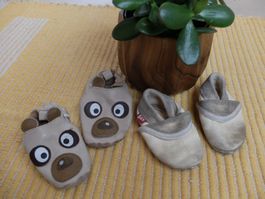 Chaussons bébé 18/19 Lederfinken // Envoi / Versand OK