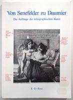 Lithografie Flachdruck Senefelder Drucktechnik Druckgrafik