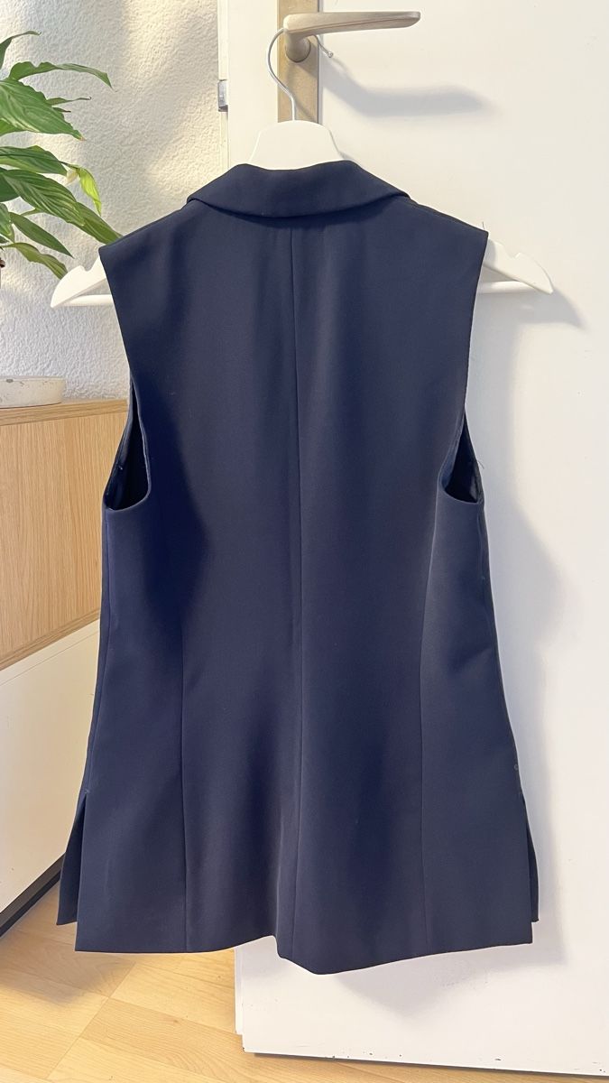 Zara Gilet & Giacche senza maniche: Zara Basic Weste blau, Grösse XS ! – Usato da Bern venduto da PrettyLittleWindow 1