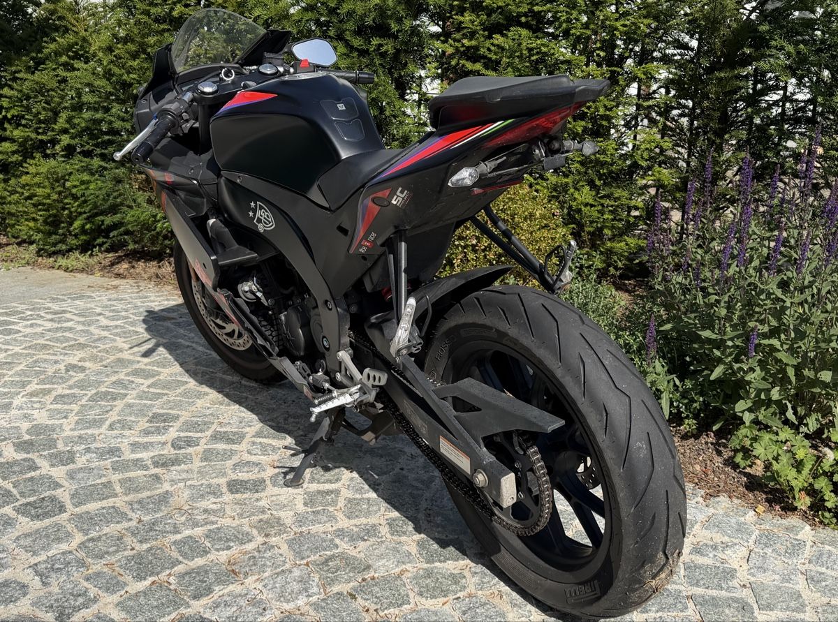 Aprilia Strada: Aprilia RS 125 Replica – Usato da Schönenbuch venduto da Wenscles 2