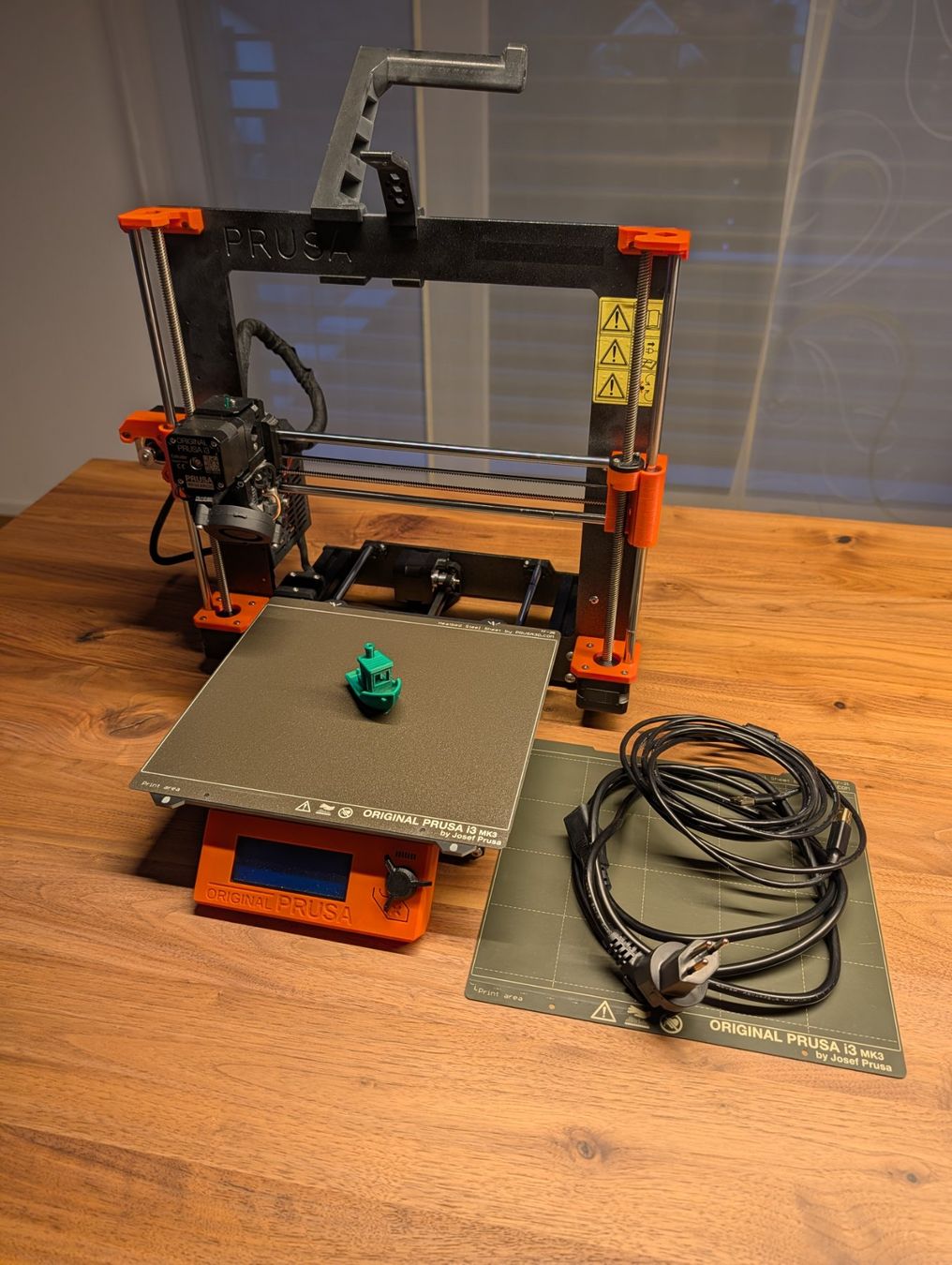 Prusa Imprimante 3D: Original Prusa MK3S+ 3D-Drucker – D'occasion à Suhr par Fragma