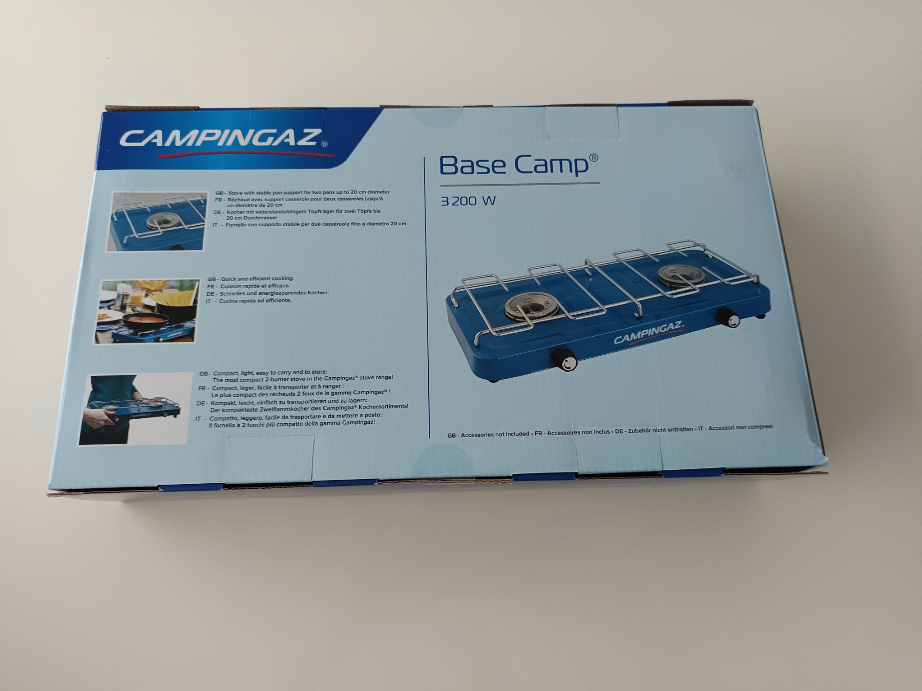 Campingaz Cucine: Neuer Campingaz Base Camp – Nuovo e nell'imballaggio originale da Rüthi (Rheintal) venduto da Balty 1