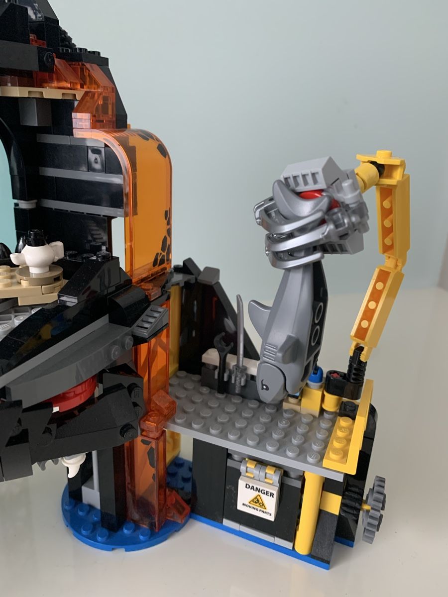 Lego Giocattoli: Lego Ninjago 70631 Garmadons Vulkanversteck – Usato da Killwangen venduto da Zermatt5 4