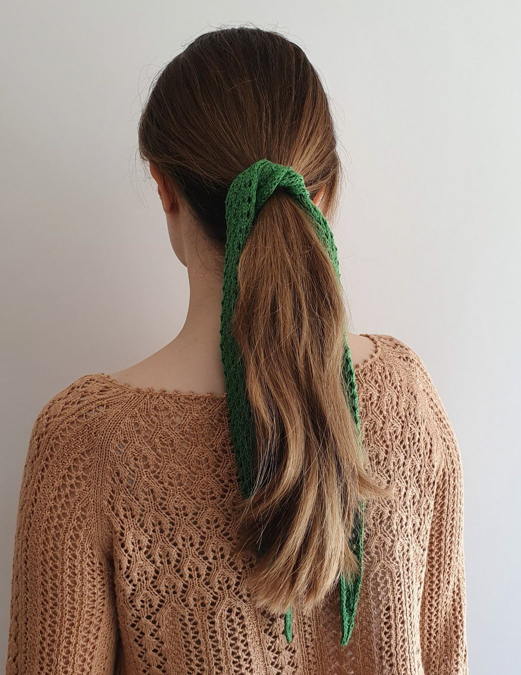 Foulard & Sciarpe: Mini scarf, Strickschal, Handgestrickt, Unikat, Geschenk – Nuovo e nell'imballaggio originale da Neunkirch venduto da Sandramay 5
