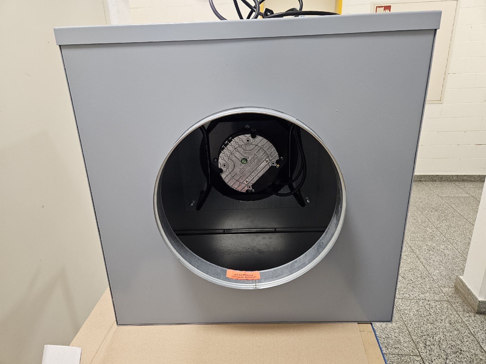 Ventilatori: Lüftung ventilator 3500m3 – Nuovo (secondo la descrizione) da Regensdorf venduto da Zem003 1