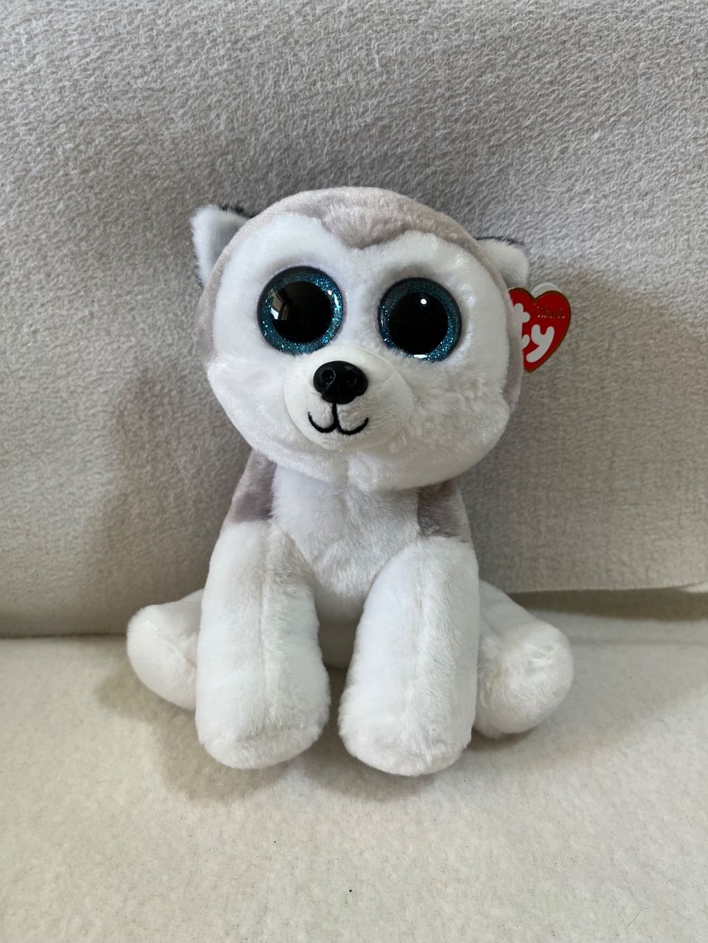 Ty Giocattoli: Ty Plüschtierhusky, 20 cm – Nuovo e nell'imballaggio originale da Zumikon venduto da Agnesse