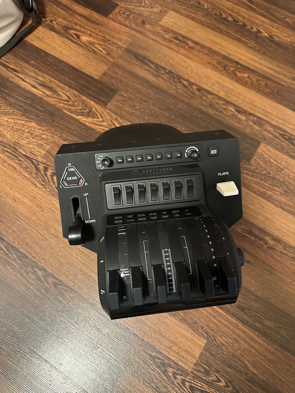 Honeycomb Controller: Honeycomb Bravo Throttle Quadrant Flugsimulator Controller – Gebraucht aus Bremgarten AG von Kaktuspalme1204 1