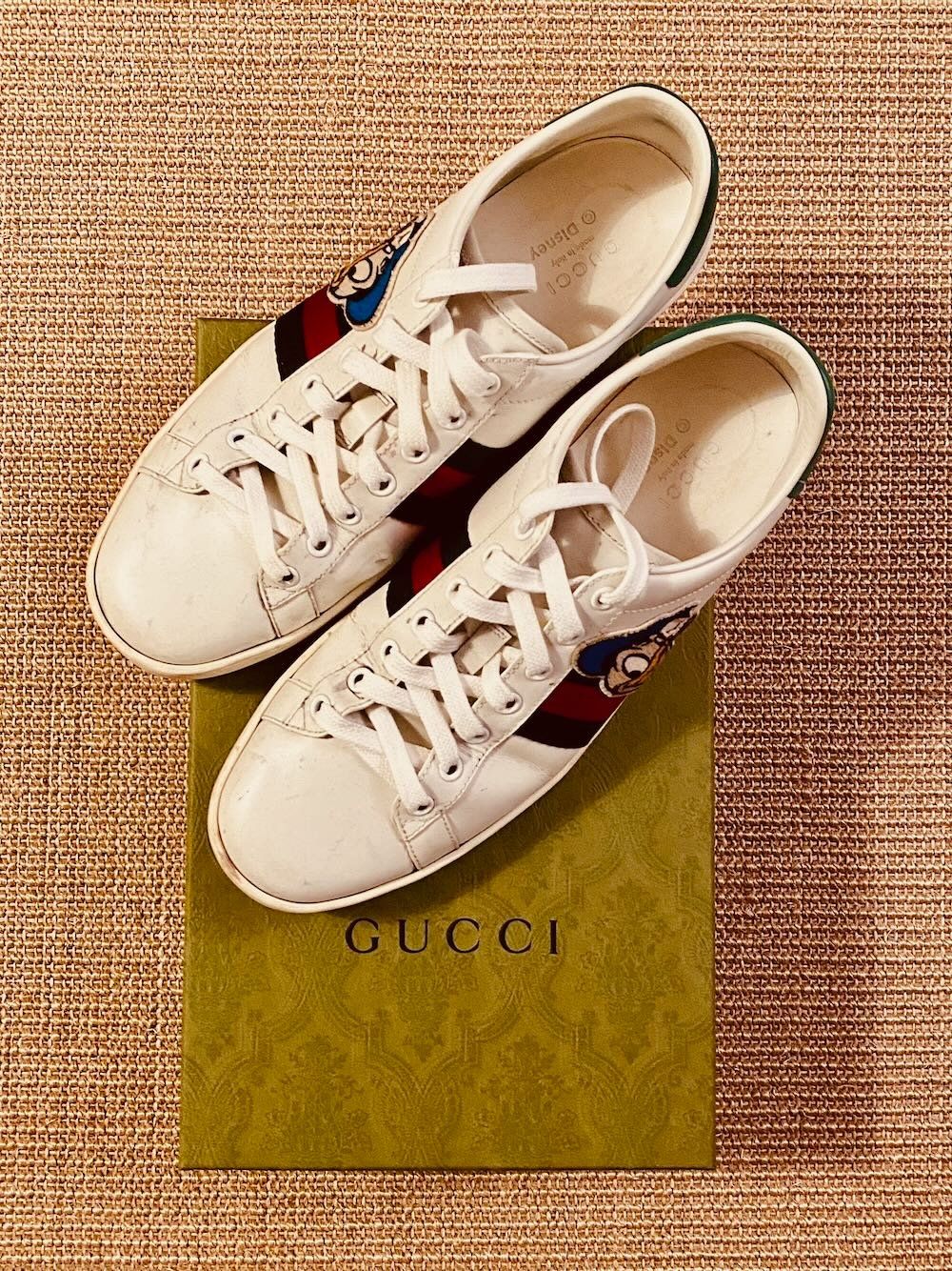 Gucci Chaussures hommes: Gucci Turnschuhe – D'occasion à Zürich par xxxts012